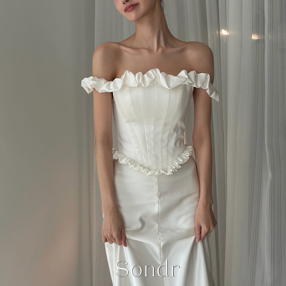 Modern Korean Lifestyle - Suknia ślubna Sondr Boho A-Line w