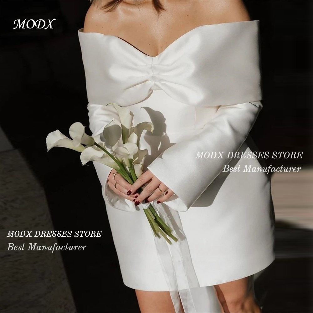 Modern Korean Lifestyle - Suknia ślubna MODX w nowoczesnym koreańskim