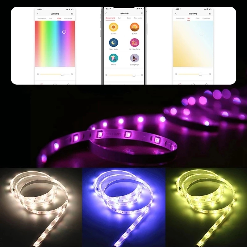 Wersja globalna inteligentnej  – Yeelight Light Lightstrip recenzja i cena