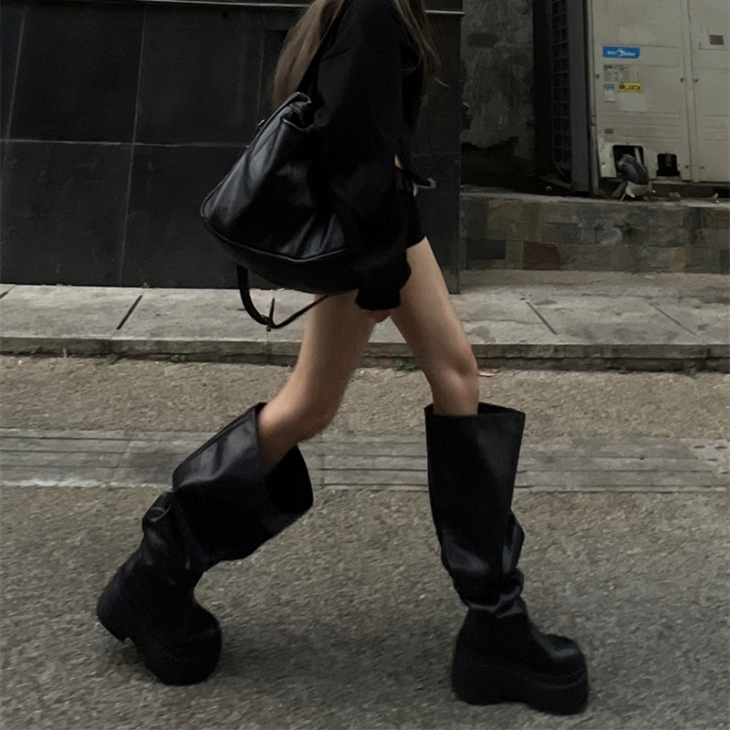Zimowe grube damskie buty do k – Modern Korean Lifestyle recenzja i cena