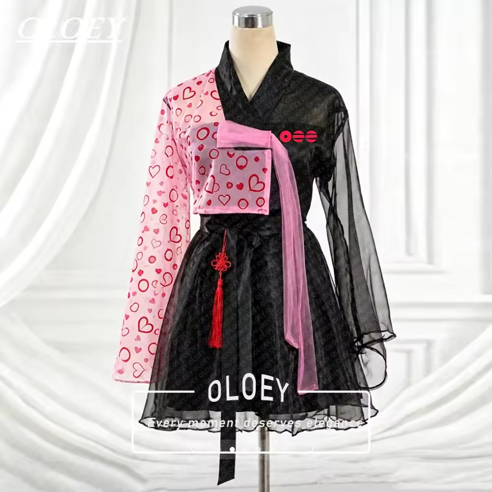 OLOEY Nowoczesny Czarny Krótki – Modern Korean Lifestyle recenzja i cena